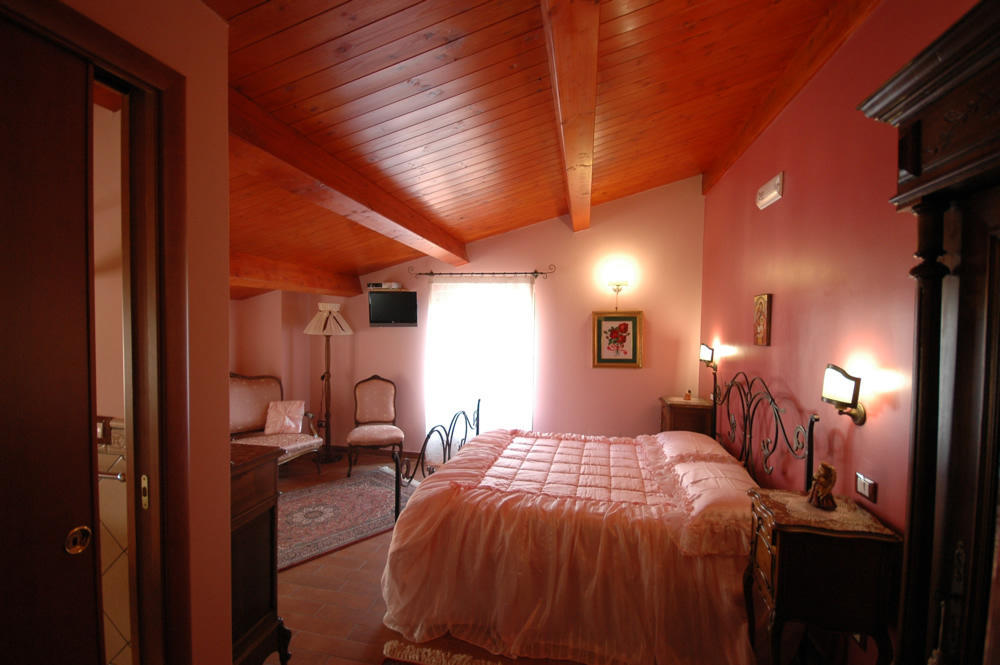 B&B La Ginestra Civita Exterior photo